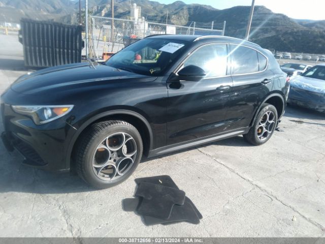2022 ALFA ROMEO STELVIO ZASPAJAN7N7D38108 Photo 1