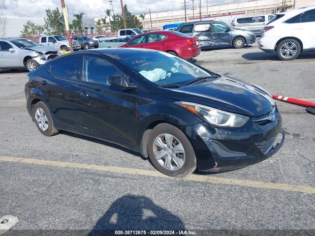 Hyundai ELANTRA SE 2016 5NPDH4AE4GH667257 Image 1