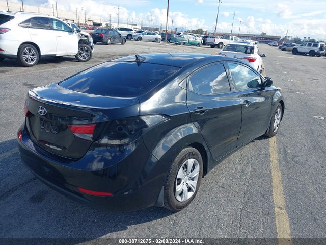 Hyundai ELANTRA SE 2016 5NPDH4AE4GH667257 Image 4