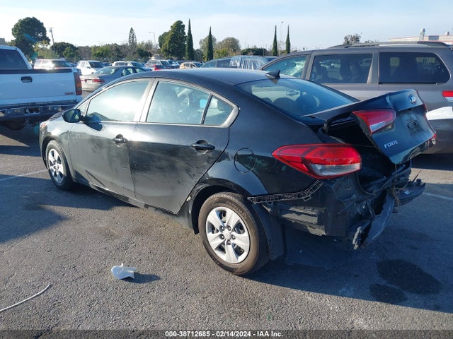 KIA FORTE LX 2017 3KPFL4A72HE101631 Image 3