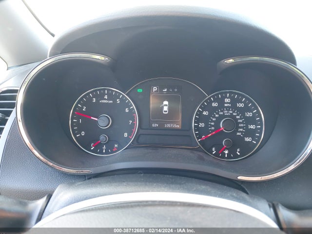 KIA FORTE LX 2017 3KPFL4A72HE101631 Image 7