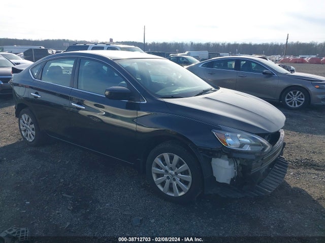 Nissan SENTRA SV 2017 3N1AB7AP7HY375715 zdjęcie główne