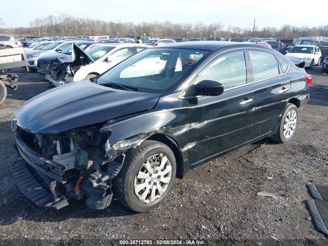 Nissan SENTRA SV 2017 3N1AB7AP7HY375715 Image 2