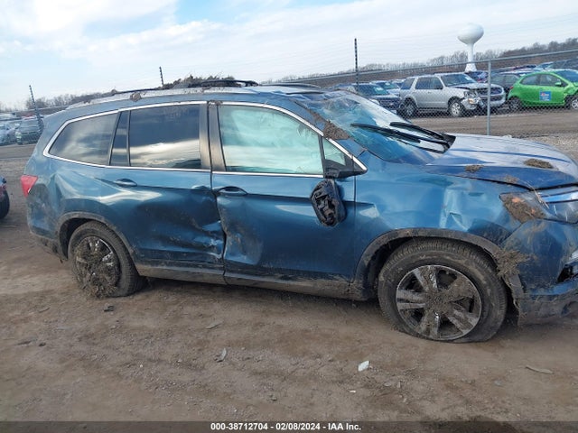 Honda Pilot Ex-l 2016 5FNYF6H58GB093382 Image 11