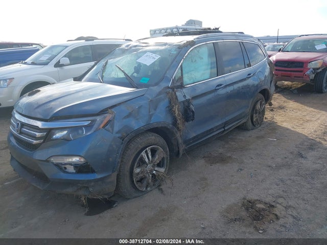 Honda Pilot Ex-l 2016 5FNYF6H58GB093382 Image 2