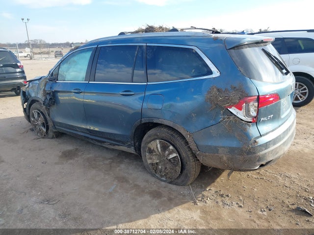 Honda Pilot Ex-l 2016 5FNYF6H58GB093382 Image 3