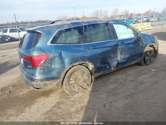 Honda Pilot Ex-l 2016 5FNYF6H58GB093382 Image 4