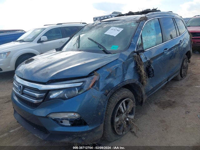 Honda Pilot Ex-l 2016 5FNYF6H58GB093382 Image 6