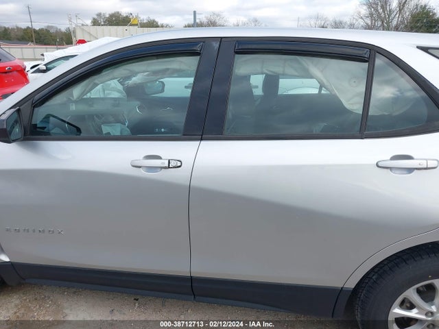 Chevrolet EQUINOX LS 2018 3GNAXHEVXJS535311 Image 15