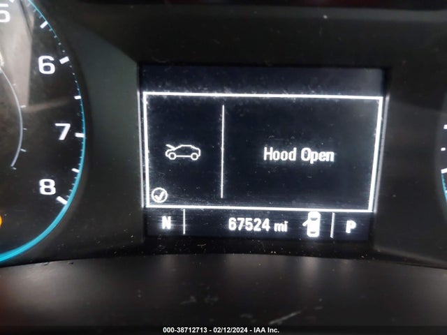 Chevrolet EQUINOX LS 2018 3GNAXHEVXJS535311 Image 16