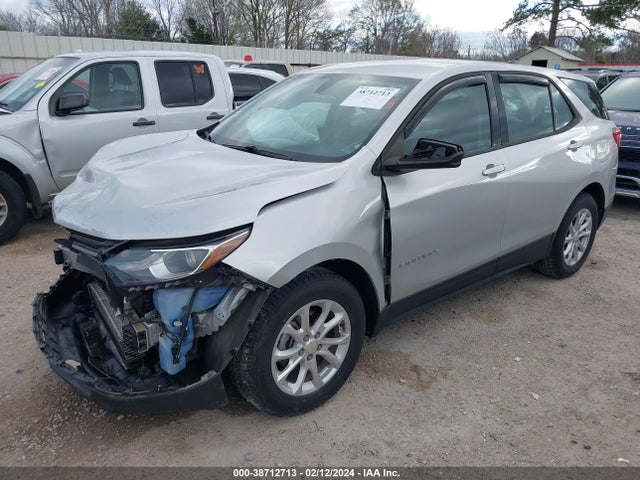 Chevrolet EQUINOX LS 2018 3GNAXHEVXJS535311 Image 2