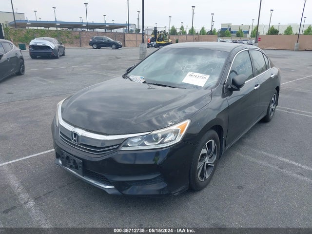 Honda ACCORD LX 2016 1HGCR2F3XGA083961 Image 2