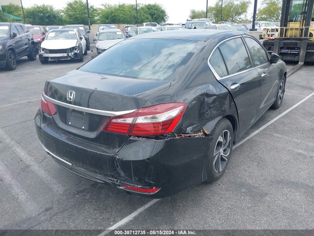 Honda ACCORD LX 2016 1HGCR2F3XGA083961 Image 4