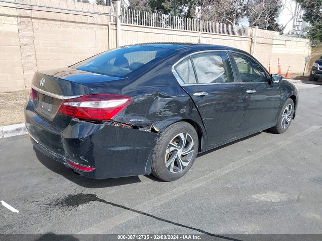 Honda ACCORD LX 2016 1HGCR2F3XGA083961 Image 6