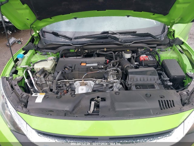Honda Civic Lx-p 2016 2HGFC4B07GH312992 Image 10