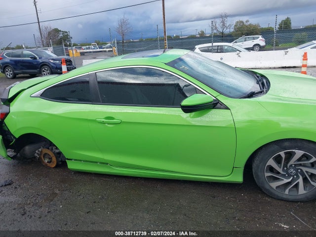 Honda Civic Lx-p 2016 2HGFC4B07GH312992 Image 13