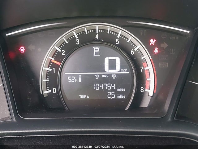 Honda Civic Lx-p 2016 2HGFC4B07GH312992 Image 15