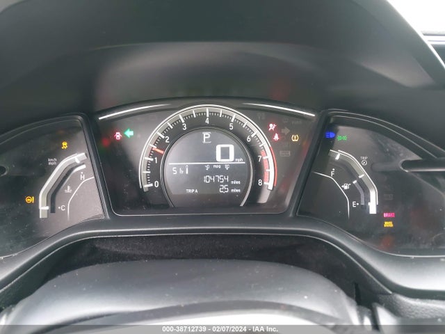Honda Civic Lx-p 2016 2HGFC4B07GH312992 Image 7