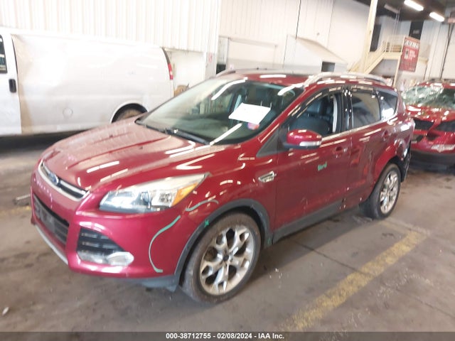 Ford Escape Titanium 2014 1FMCU9J96EUA05783 Image 2