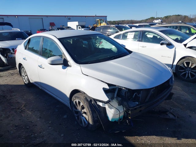 Nissan SENTRA S 2019 3N1AB7AP6KY223738 Image 1