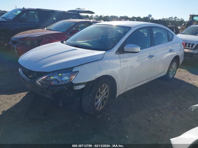 Nissan SENTRA S 2019 3N1AB7AP6KY223738 Image 2