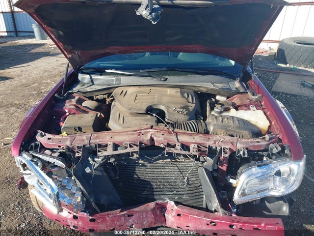 2C3CCAAG5KH568947 Chrysler 300 Touring L