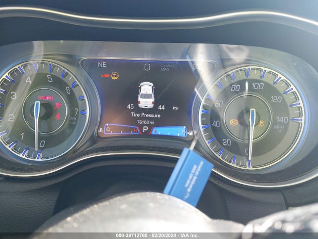 2C3CCAAG5KH568947 Chrysler 300 Touring L