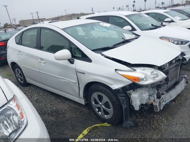 Продажа на аукционе авто 2014 Toyota Prius Two, vin: JTDKN3DU2E1752292, номер лота: 38712769
