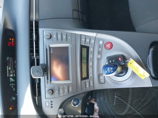 Продажа на аукционе авто 2014 Toyota Prius Two, vin: JTDKN3DU2E1752292, номер лота: 38712769