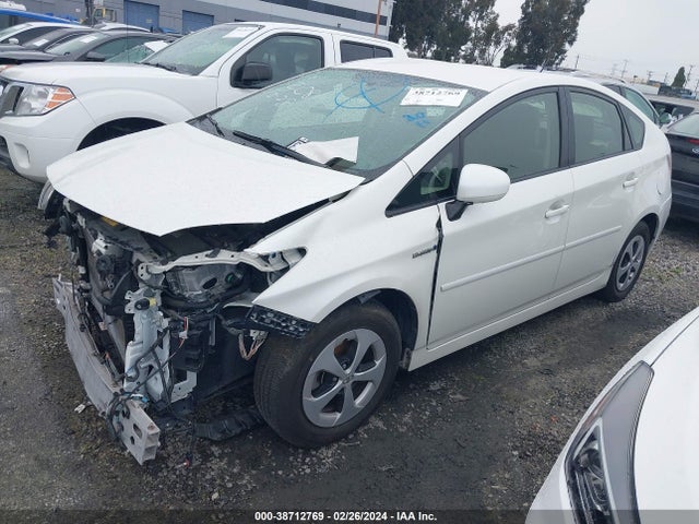 Продажа на аукционе авто 2014 Toyota Prius Two, vin: JTDKN3DU2E1752292, номер лота: 38712769