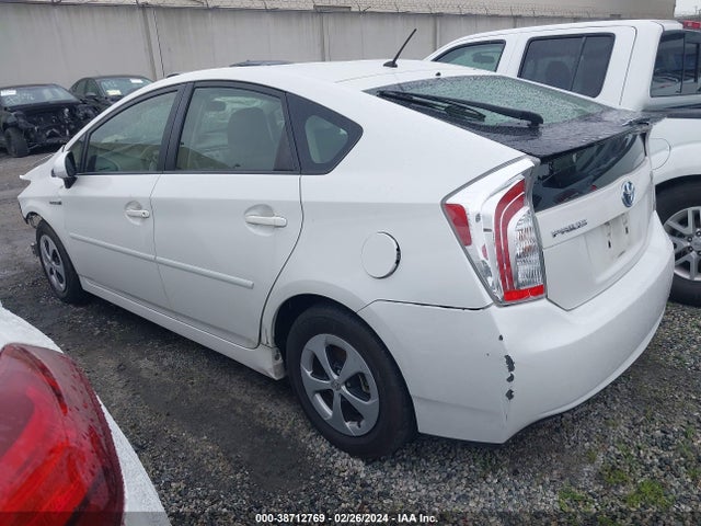 Продажа на аукционе авто 2014 Toyota Prius Two, vin: JTDKN3DU2E1752292, номер лота: 38712769