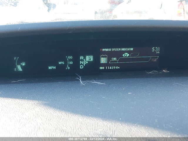 Продажа на аукционе авто 2014 Toyota Prius Two, vin: JTDKN3DU2E1752292, номер лота: 38712769