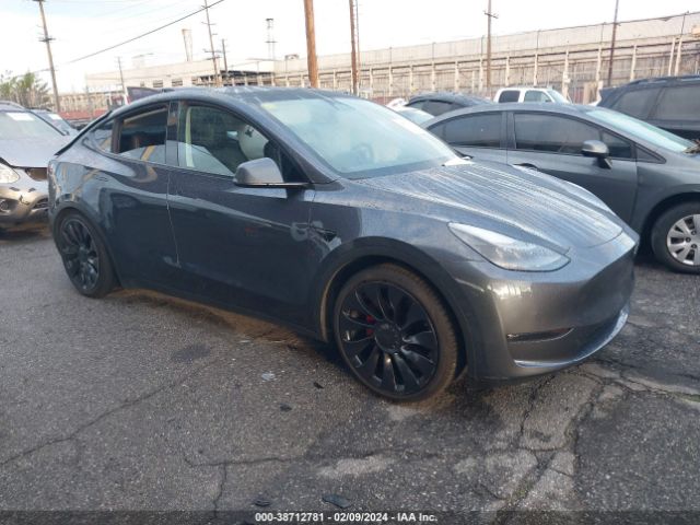 2022 TESLA MODEL Y 7SAYGDEF3NF388937