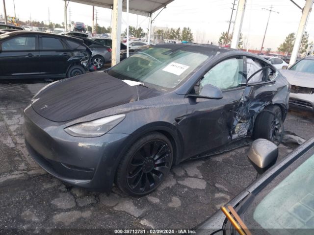 2022 TESLA MODEL Y 7SAYGDEF3NF388937 Photo 1