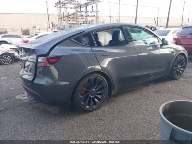 2022 TESLA MODEL Y 7SAYGDEF3NF388937 Photo 3