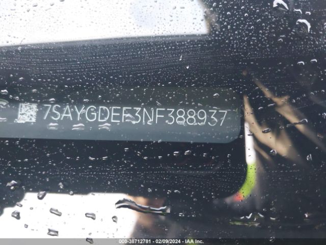 2022 TESLA MODEL Y 7SAYGDEF3NF388937 Photo 8