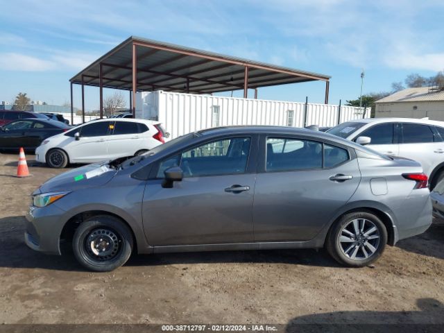 3N1CN8EV2PL874237 Nissan Versa 1.6 Sv Xtronic Cvt