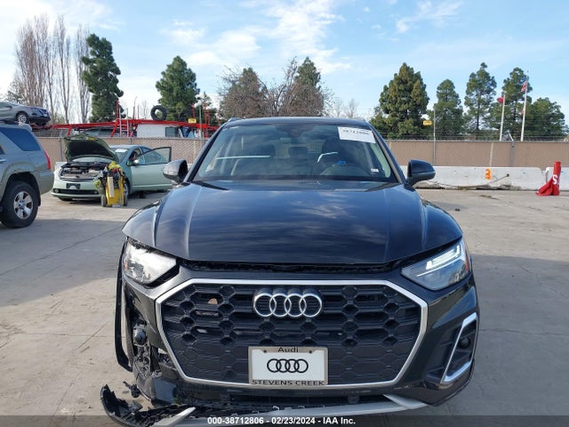 WA1GAAFY6P2063126 Audi Q5 Premium 45 Tfsi S Line Quattro