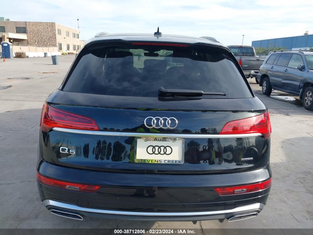 WA1GAAFY6P2063126 Audi Q5 Premium 45 Tfsi S Line Quattro