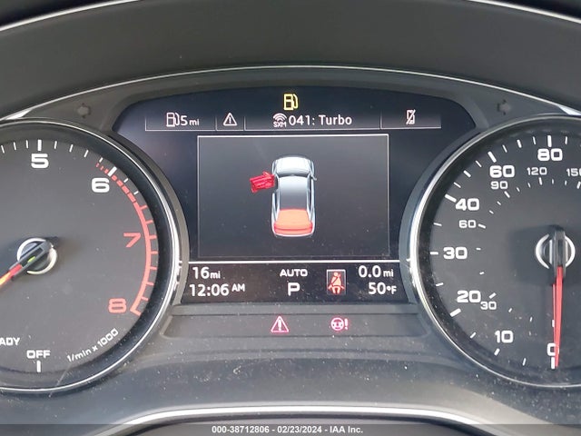 WA1GAAFY6P2063126 Audi Q5 Premium 45 Tfsi S Line Quattro