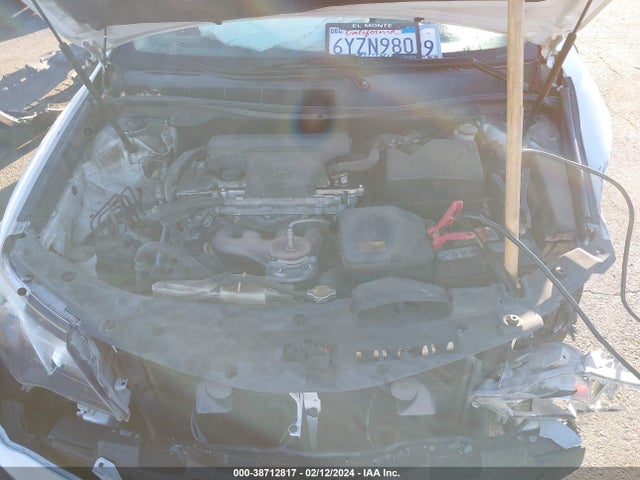 2012 TOYOTA CAMRY SE VIN: 4T1BF1FK9CU199189