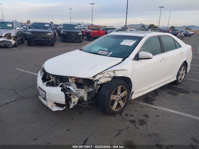 2012 TOYOTA CAMRY SE VIN: 4T1BF1FK9CU199189