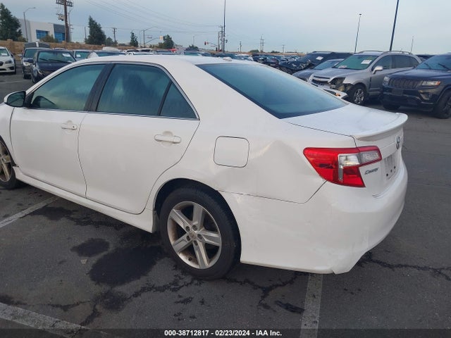 2012 TOYOTA CAMRY SE VIN: 4T1BF1FK9CU199189
