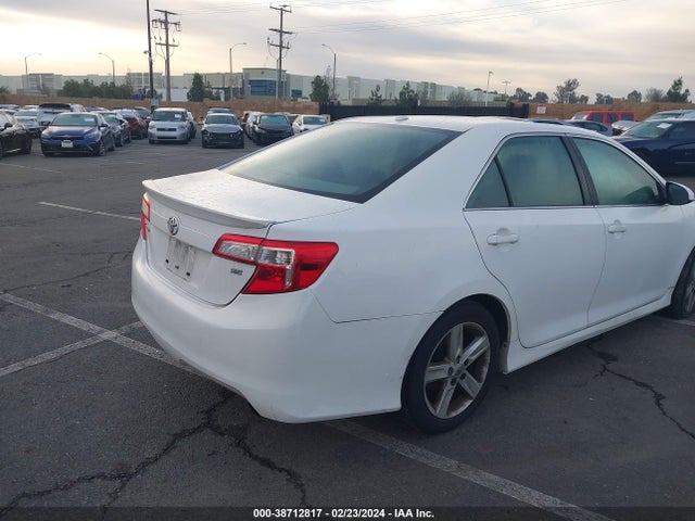 2012 TOYOTA CAMRY SE VIN: 4T1BF1FK9CU199189