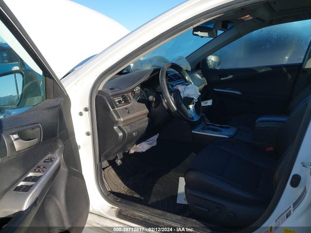 2012 TOYOTA CAMRY SE VIN: 4T1BF1FK9CU199189
