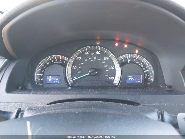 2012 TOYOTA CAMRY SE VIN: 4T1BF1FK9CU199189