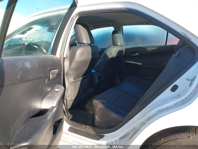 2012 TOYOTA CAMRY SE VIN: 4T1BF1FK9CU199189