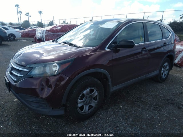 Honda CR-V LX 2014 5J6RM3H32EL033495 Image 2