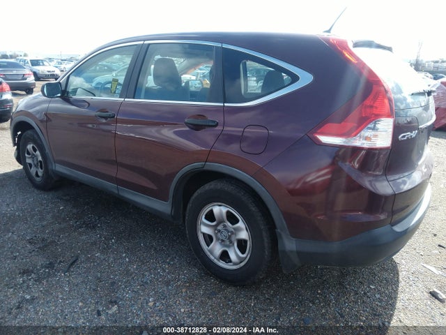 Honda CR-V LX 2014 5J6RM3H32EL033495 Image 3