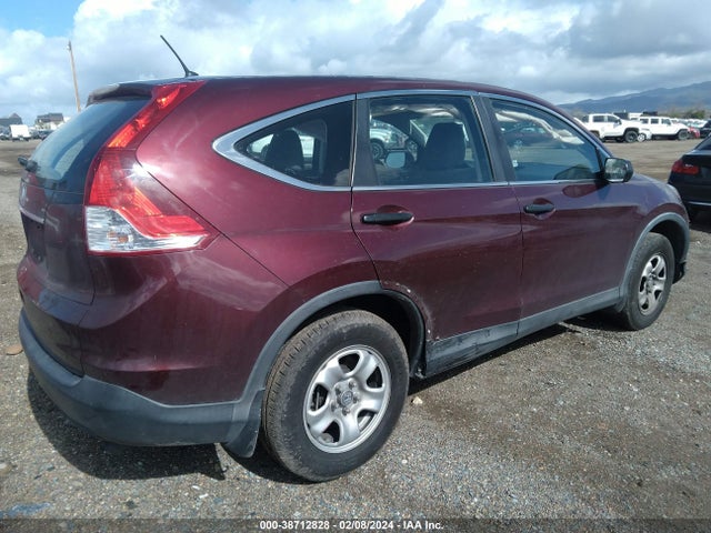 Honda CR-V LX 2014 5J6RM3H32EL033495 Image 4